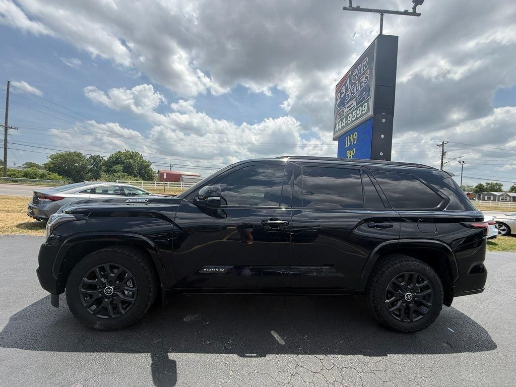 Toyota Sequoia TRD Pro 4WD 2024