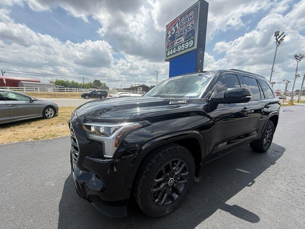 Toyota Sequoia TRD Pro 4WD 2024