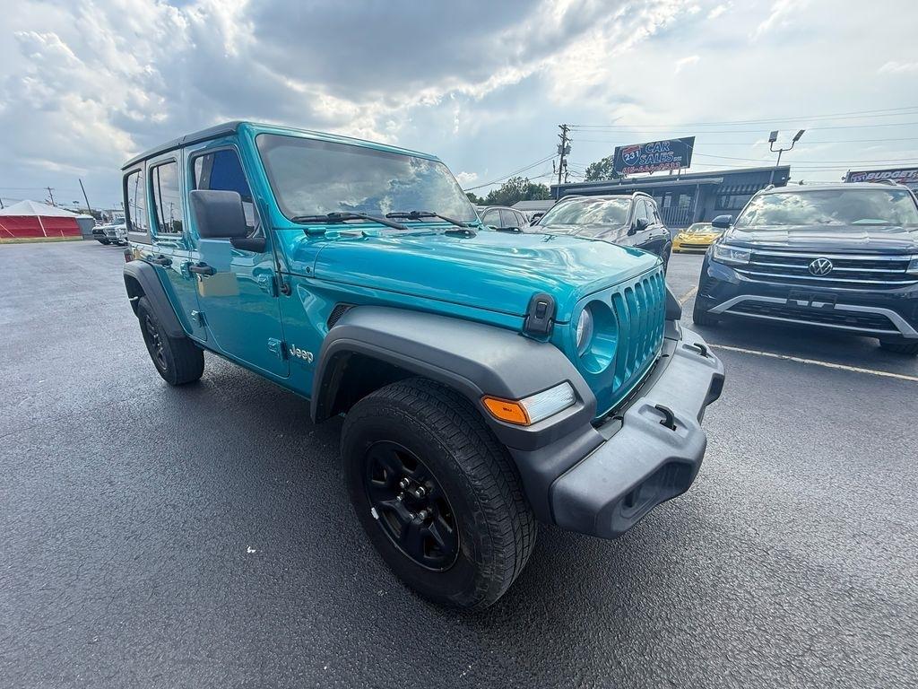 2020 Jeep Wrangler Sport's photo