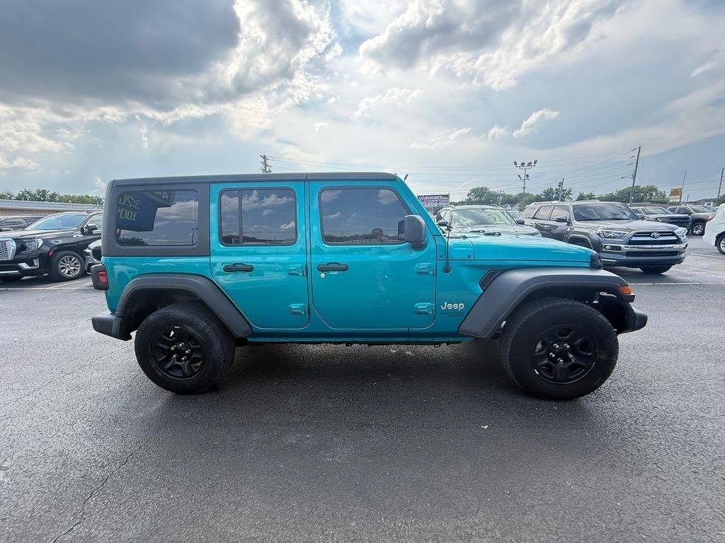 Jeep Wrangler Unlimited Sport 2020