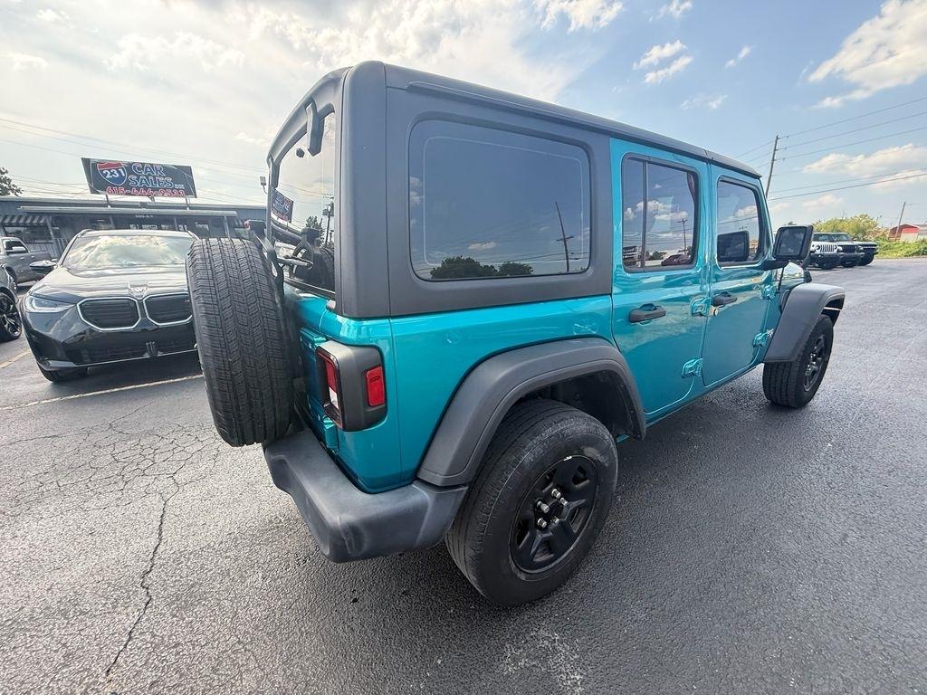 Jeep Wrangler Unlimited Sport 2020