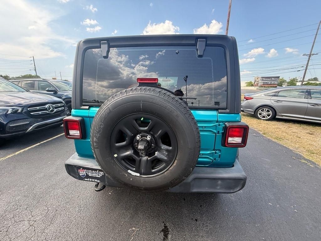 Jeep Wrangler Unlimited Sport 2020