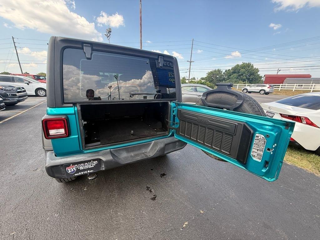 Jeep Wrangler Unlimited Sport 2020