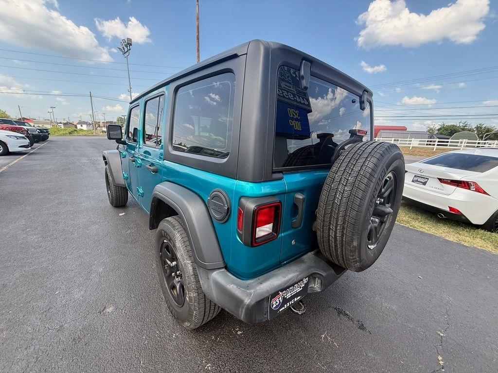 Jeep Wrangler Unlimited Sport 2020