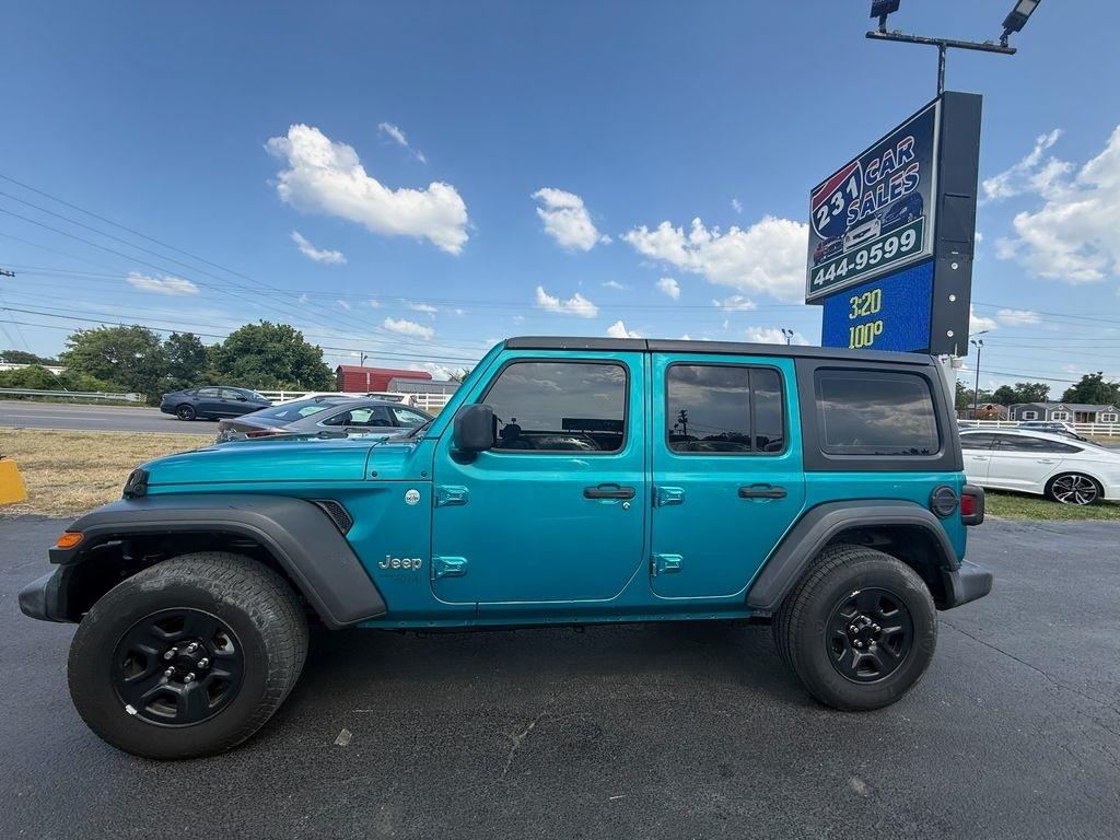 Jeep Wrangler Unlimited Sport 2020