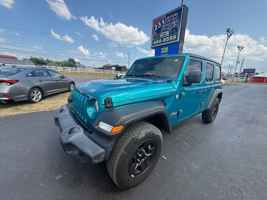 Jeep Wrangler Unlimited Sport 2020