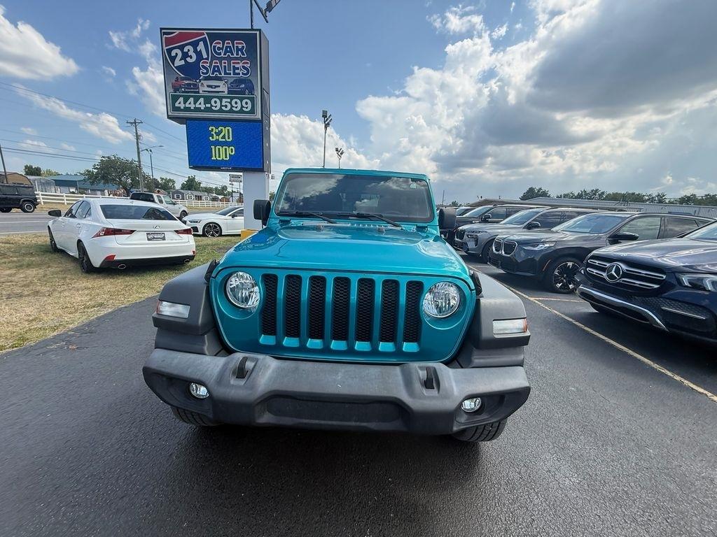 Jeep Wrangler Unlimited Sport 2020