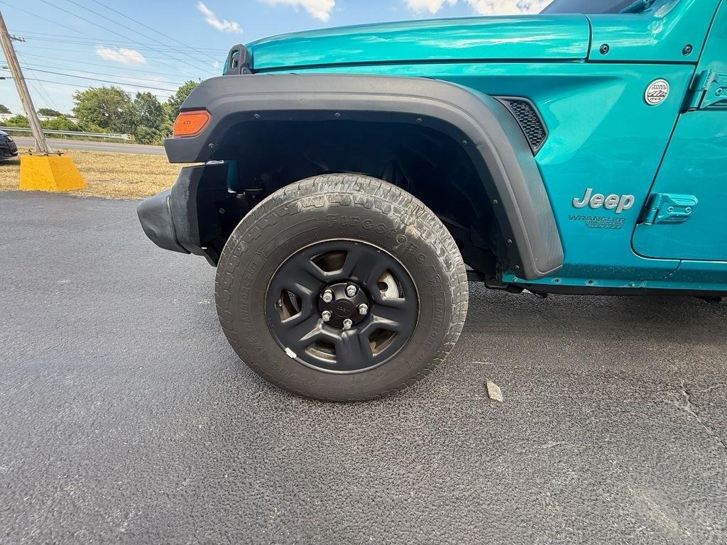 Jeep Wrangler Unlimited Sport 2020