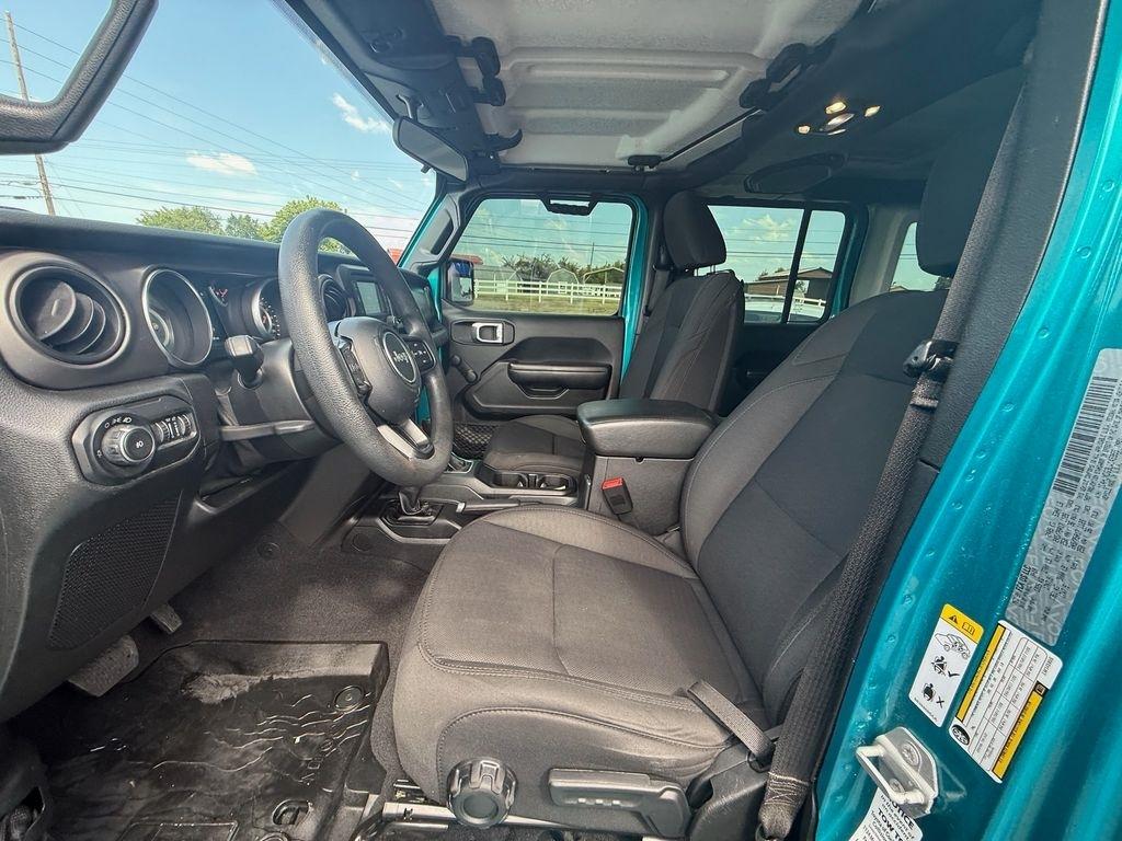 Jeep Wrangler Unlimited Sport 2020