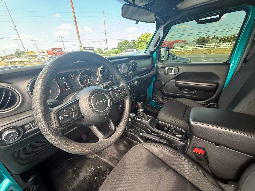 Jeep Wrangler Unlimited Sport 2020