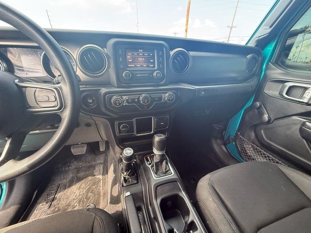Jeep Wrangler Unlimited Sport 2020