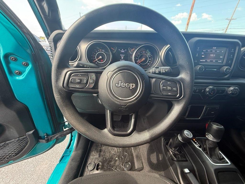 Jeep Wrangler Unlimited Sport 2020
