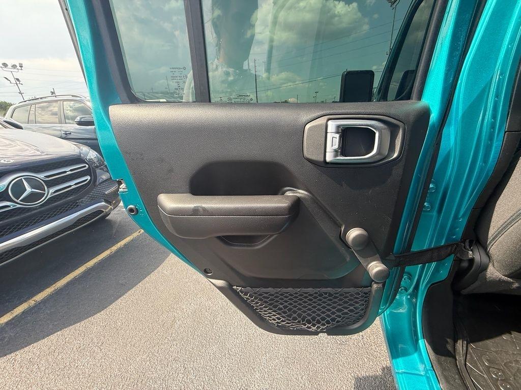 Jeep Wrangler Unlimited Sport 2020