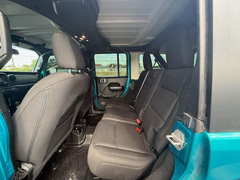 Jeep Wrangler Unlimited Sport 2020