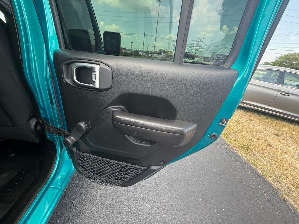 Jeep Wrangler Unlimited Sport 2020
