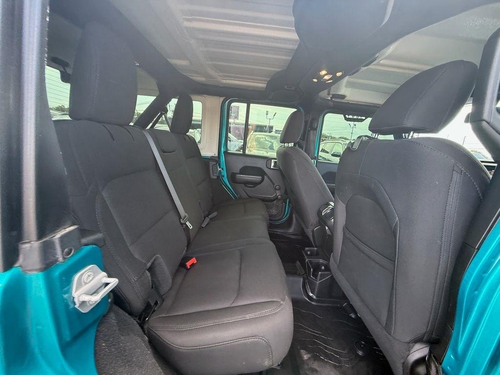 Jeep Wrangler Unlimited Sport 2020