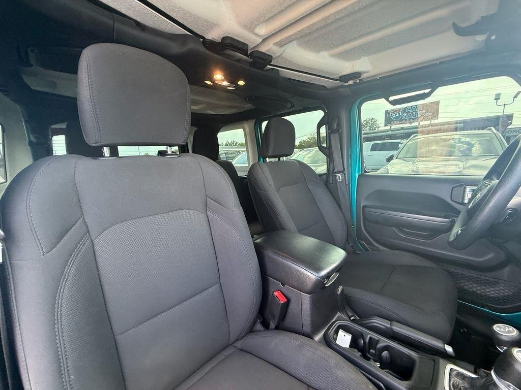 Jeep Wrangler Unlimited Sport 2020