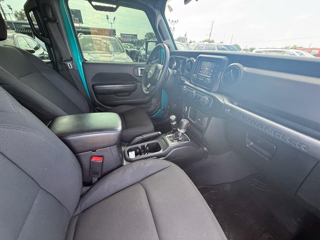 Jeep Wrangler Unlimited Sport 2020