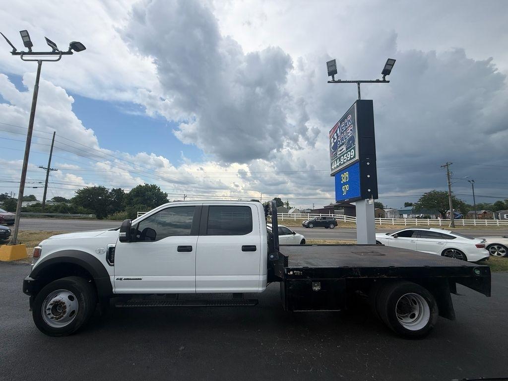 Ford F-450 SD Crew Cab DRW 4WD 2022