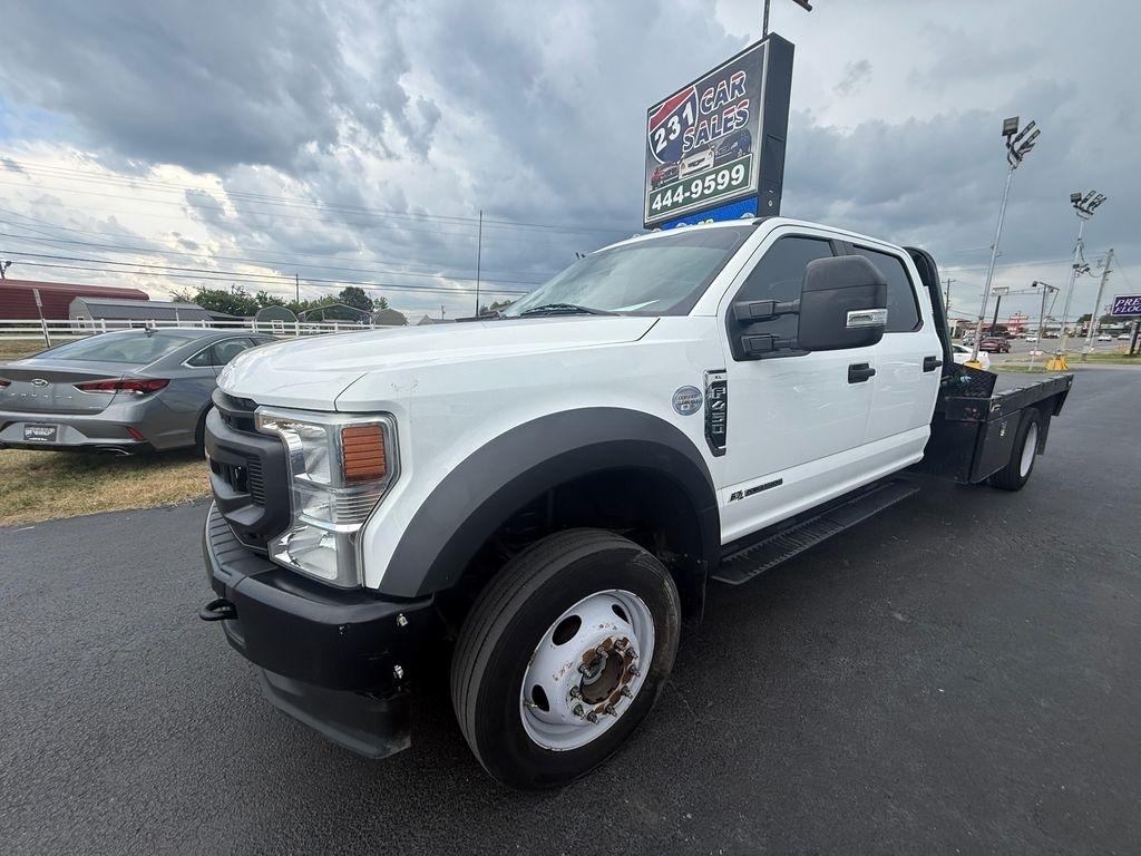 Ford F-450 SD Crew Cab DRW 4WD 2022