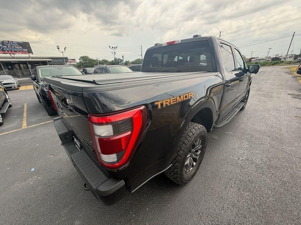 Ford F-150 Lariat SuperCrew 4WD 2023