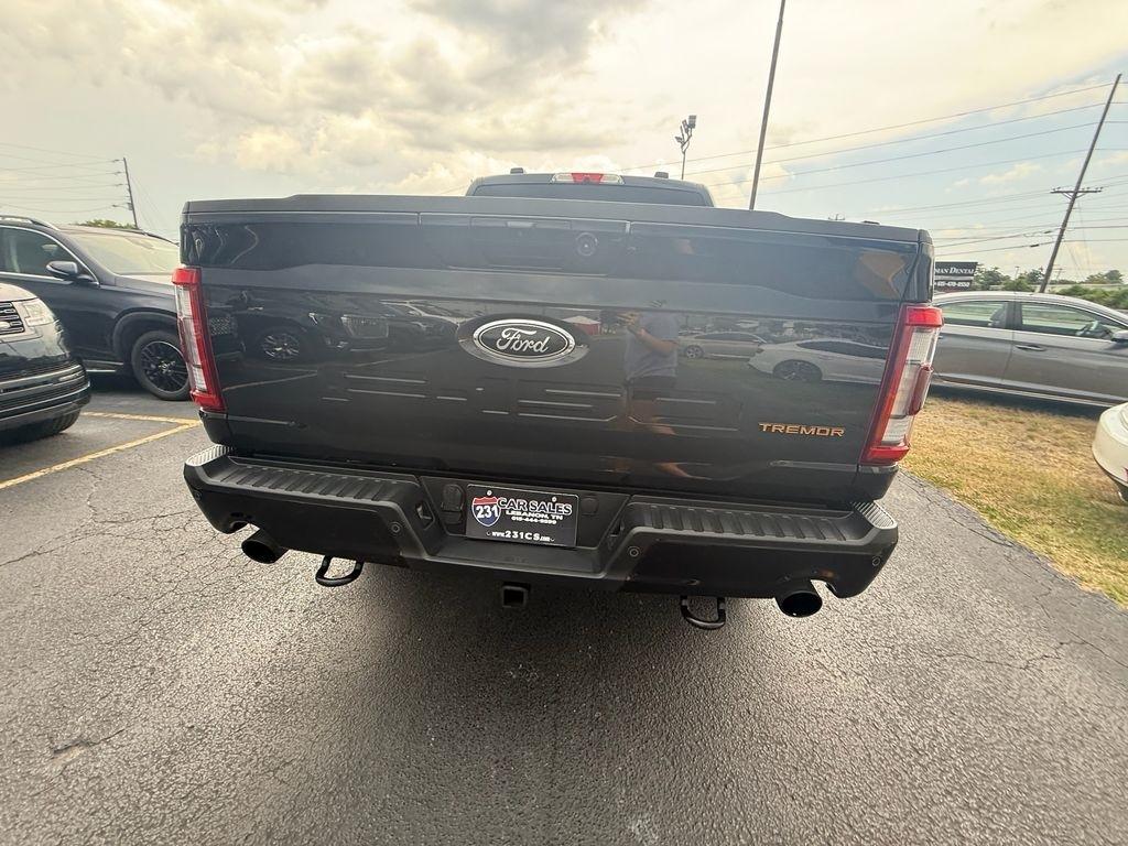 Ford F-150 Lariat SuperCrew 4WD 2023
