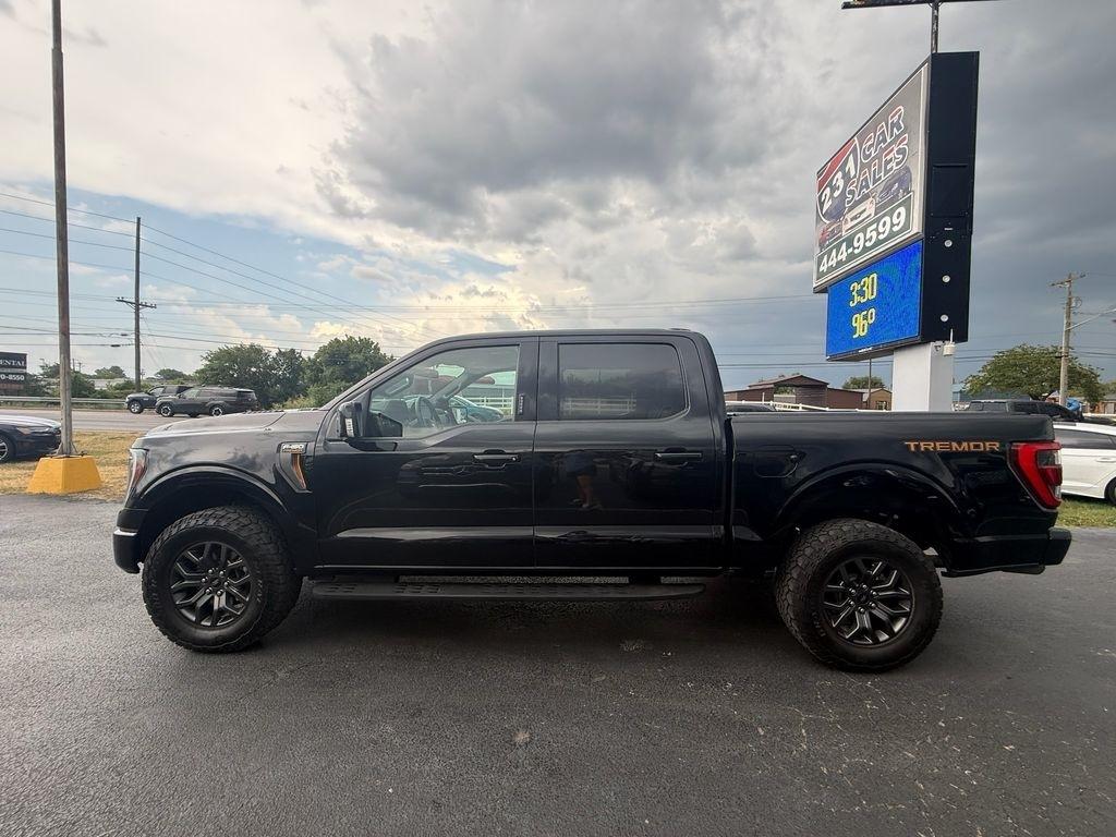 Ford F-150 Lariat SuperCrew 4WD 2023