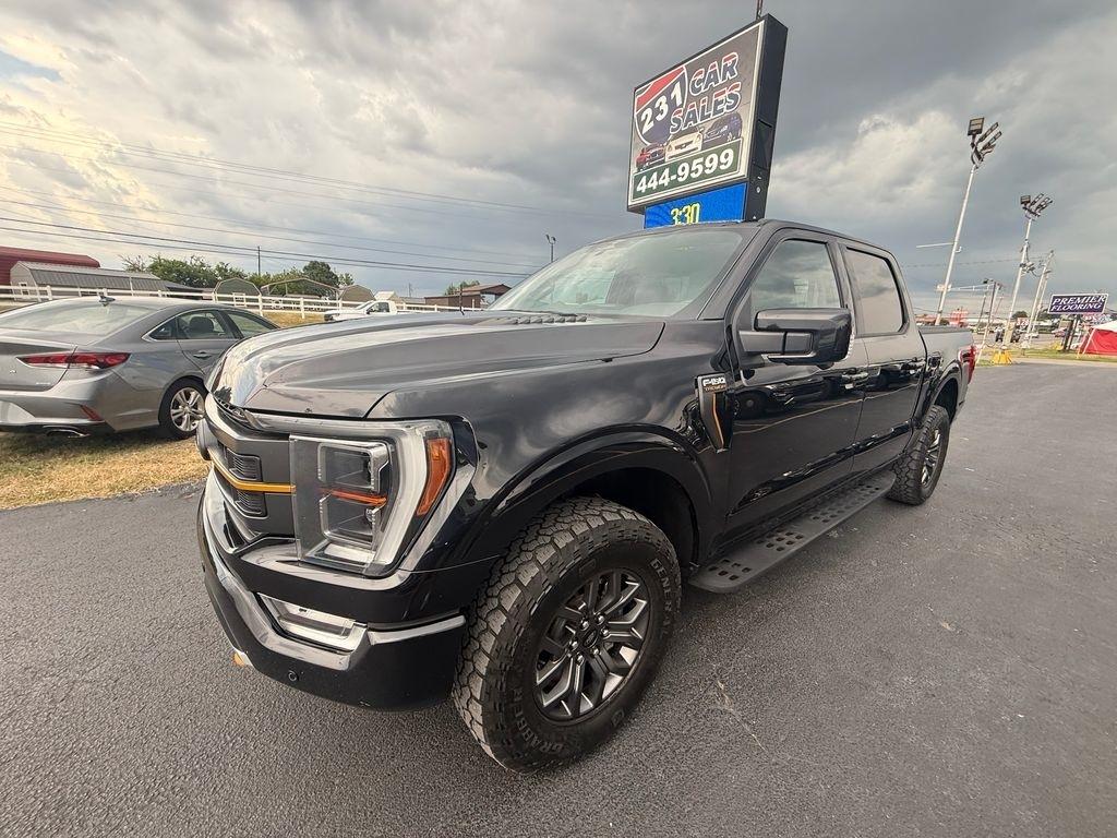 Ford F-150 Lariat SuperCrew 4WD 2023
