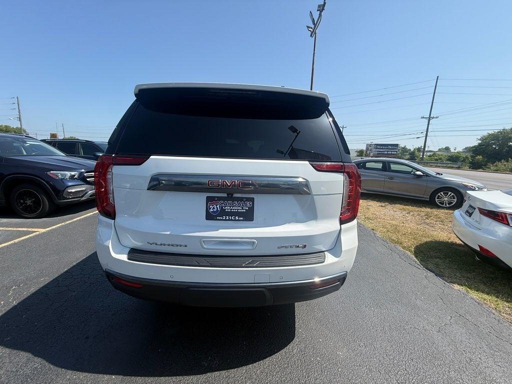 GMC Yukon XL AT4 2024