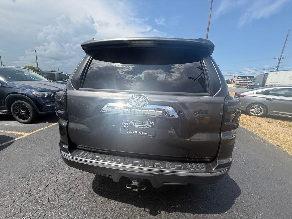 Toyota 4Runner SR5 4WD 2010