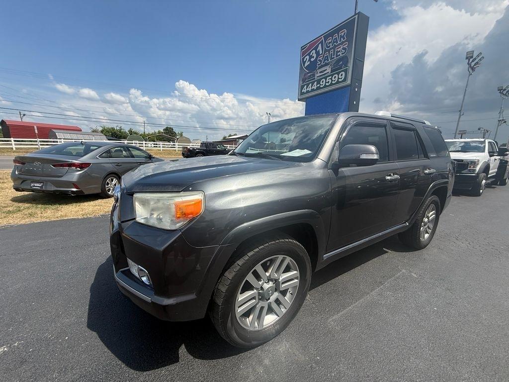 Toyota 4Runner SR5 4WD 2010