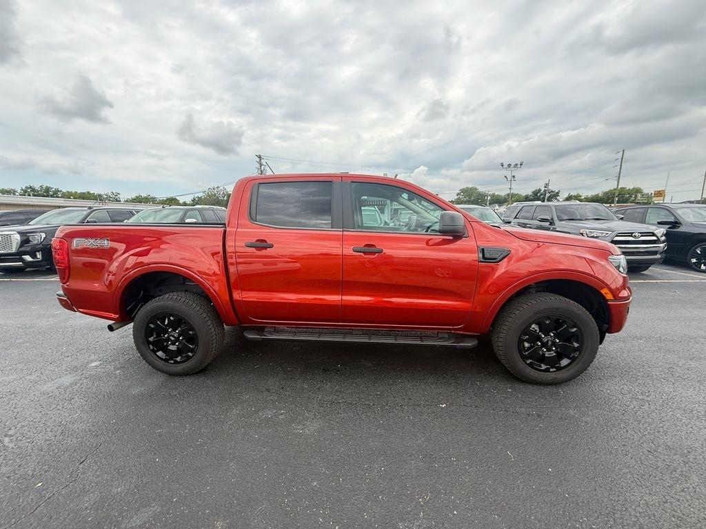Ford Ranger XLT SuperCrew 4WD 2023
