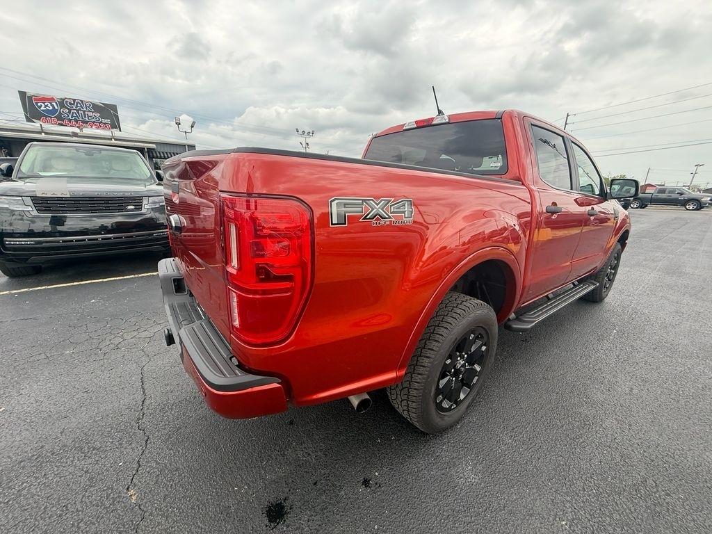Ford Ranger XLT SuperCrew 4WD 2023