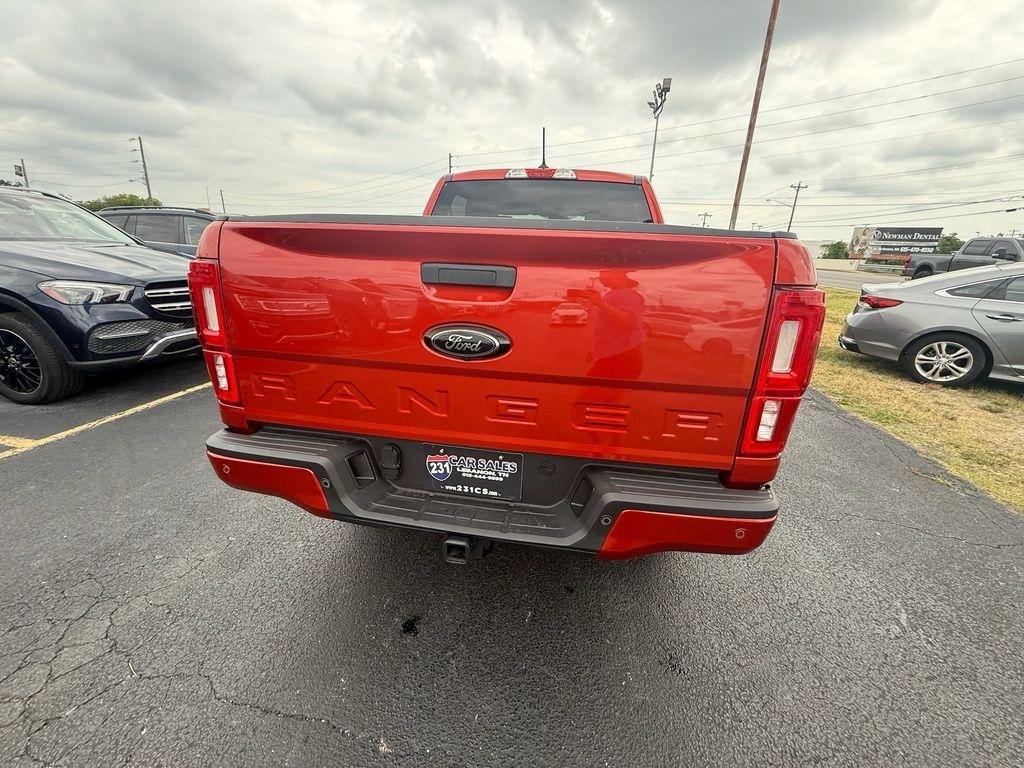 Ford Ranger XLT SuperCrew 4WD 2023