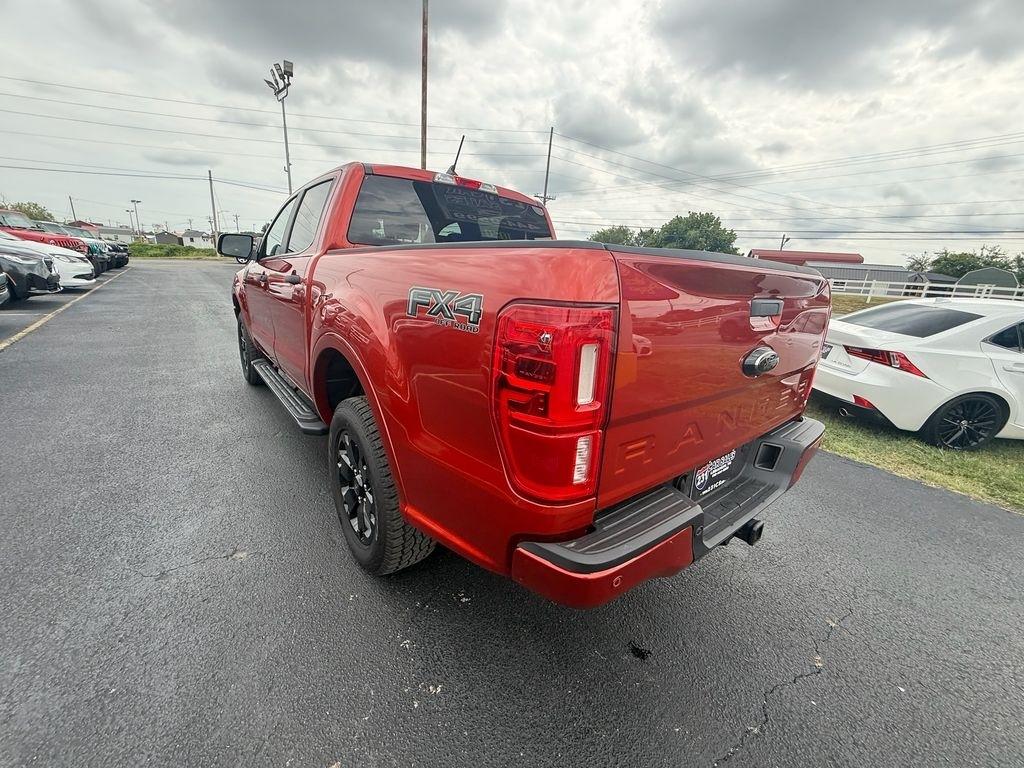 Ford Ranger XLT SuperCrew 4WD 2023
