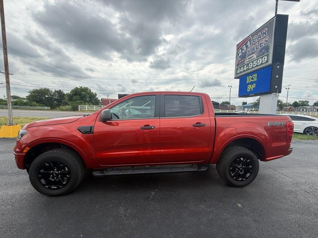 Ford Ranger XLT SuperCrew 4WD 2023