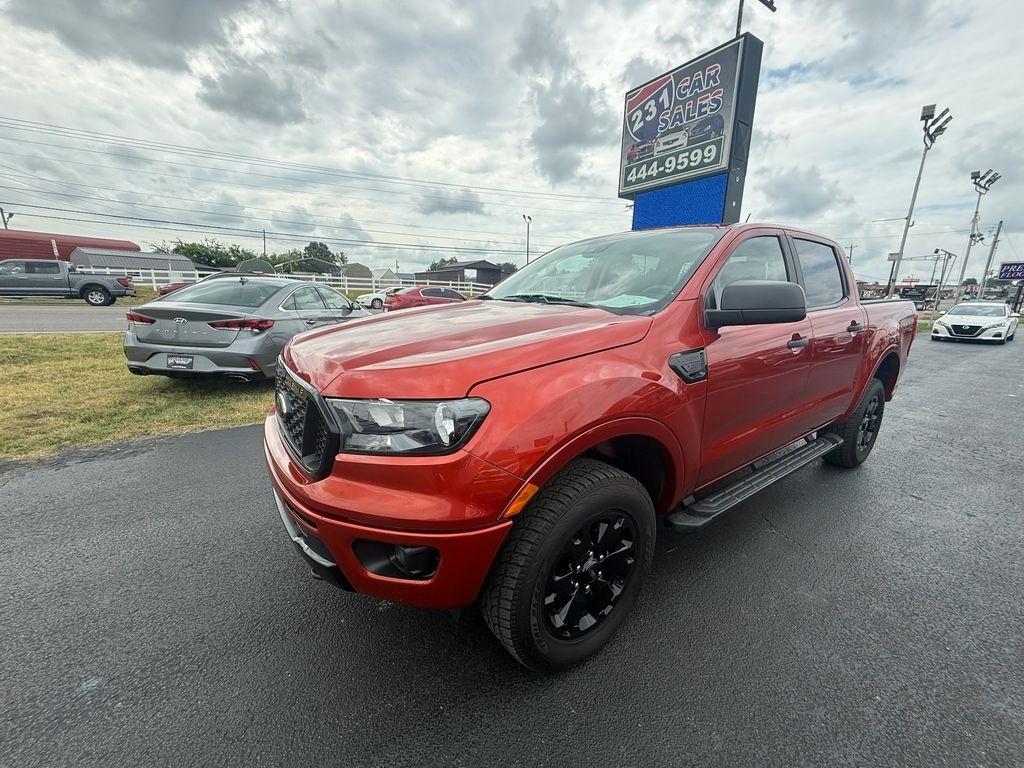 Ford Ranger XLT SuperCrew 4WD 2023