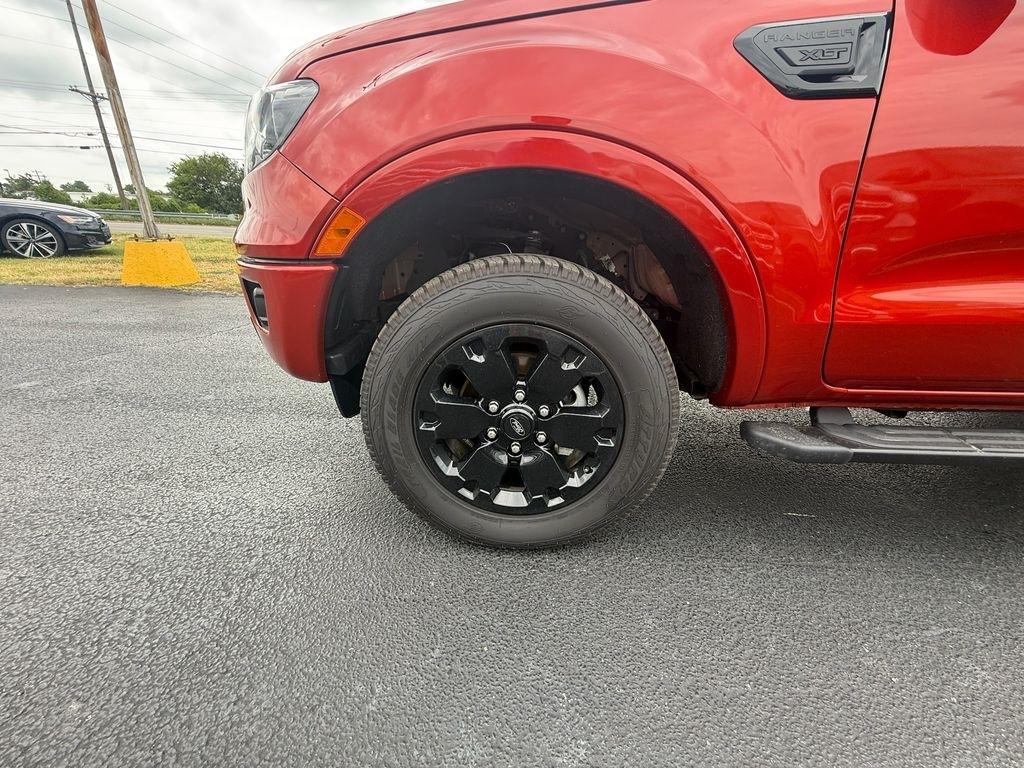 Ford Ranger XLT SuperCrew 4WD 2023