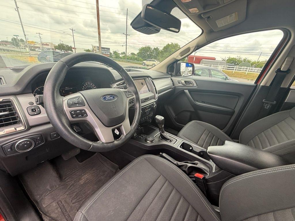 Ford Ranger XLT SuperCrew 4WD 2023
