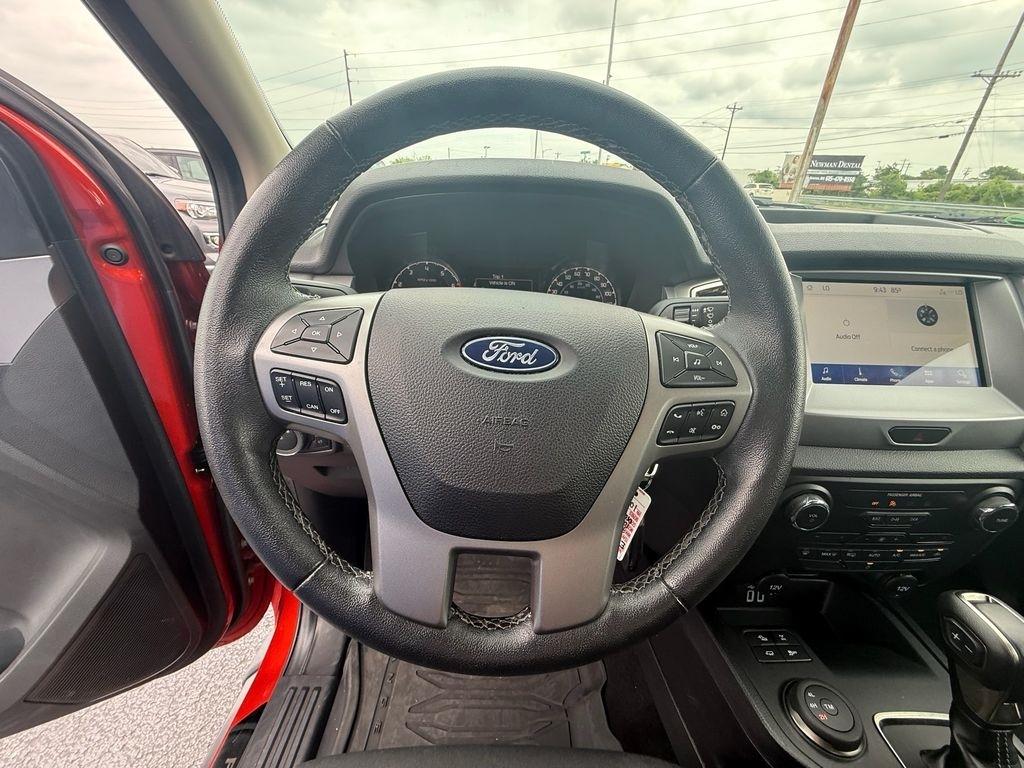 Ford Ranger XLT SuperCrew 4WD 2023