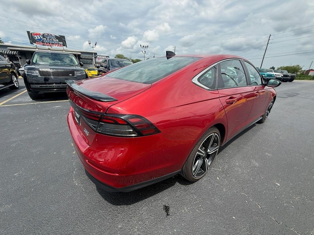 Honda Accord Sport Hybrid 2024