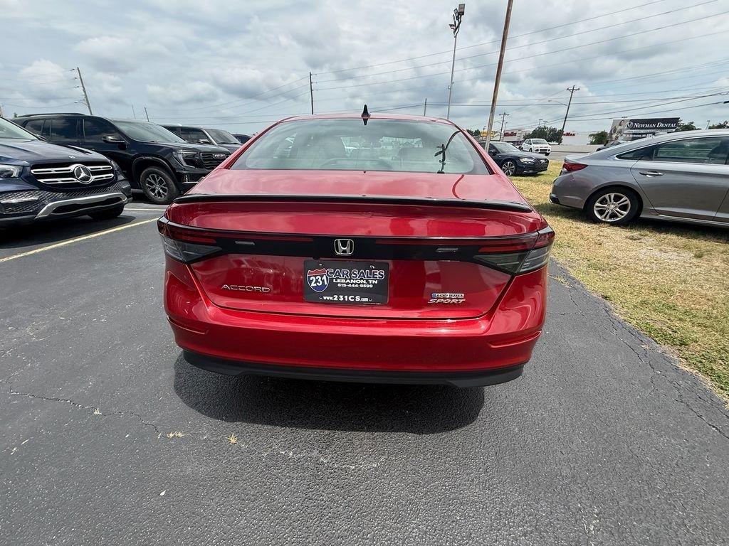 Honda Accord Sport Hybrid 2024