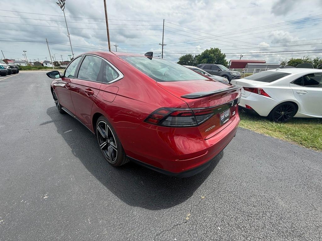 Honda Accord Sport Hybrid 2024