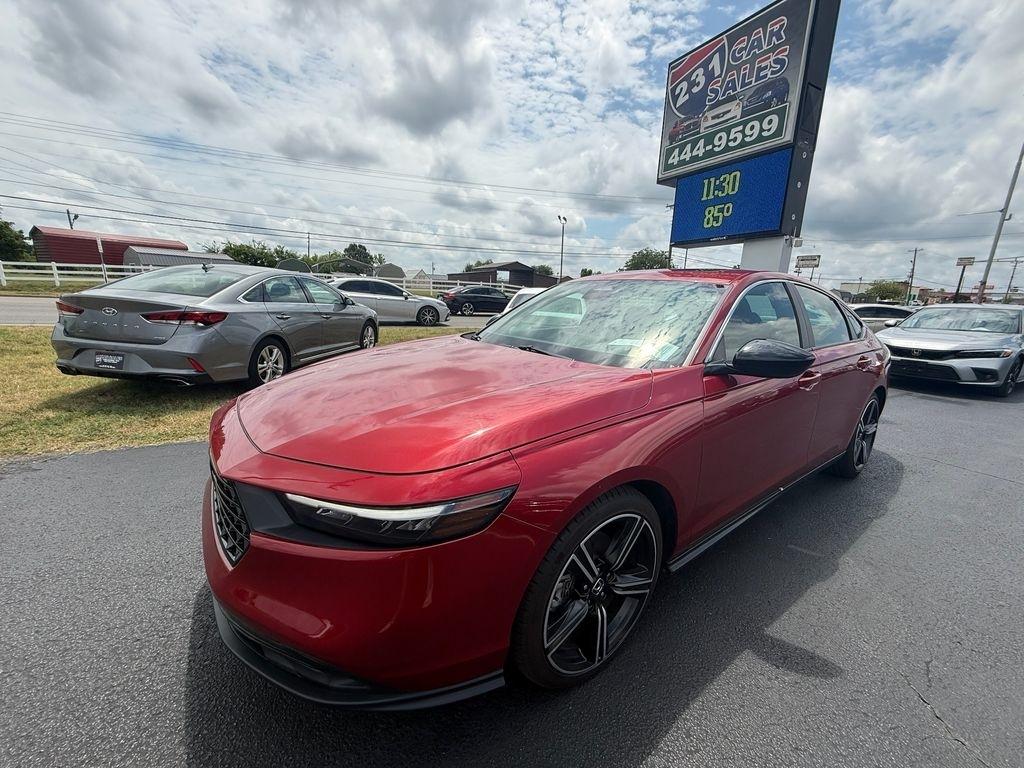 Honda Accord Sport Hybrid 2024