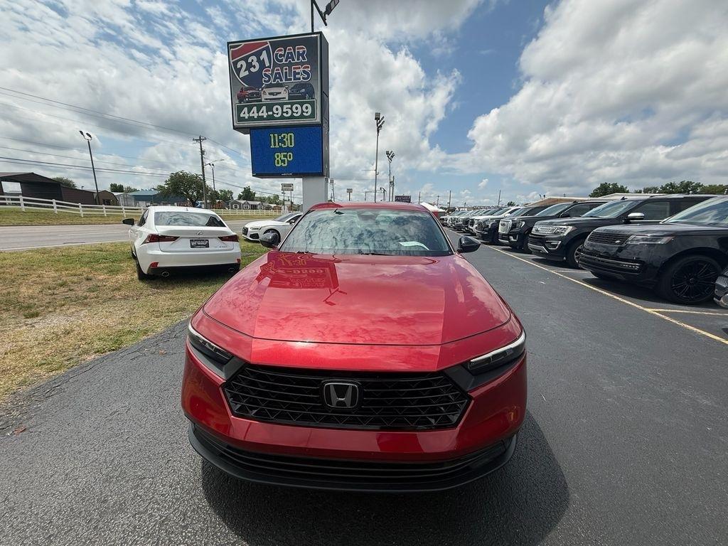 Honda Accord Sport Hybrid 2024
