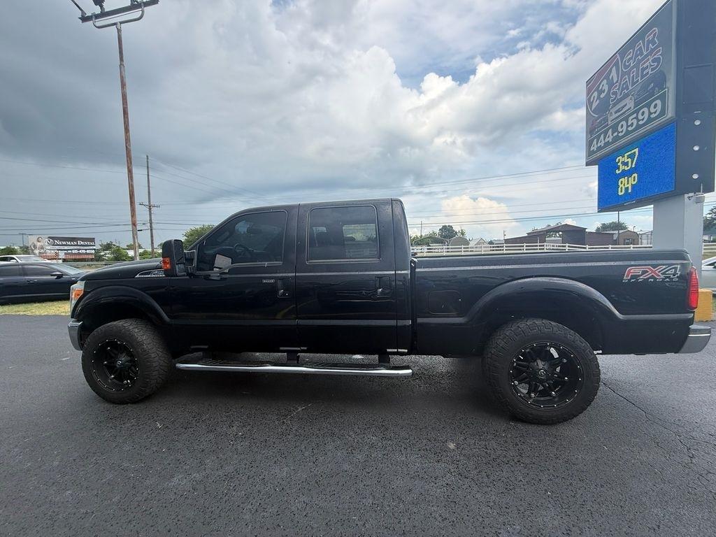 Ford F-250 SD Lariat Crew Cab 4WD 2016