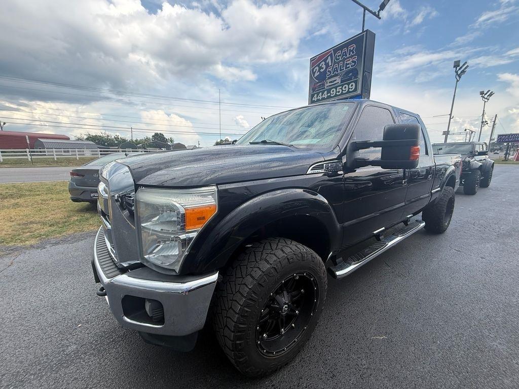 Ford F-250 SD Lariat Crew Cab 4WD 2016
