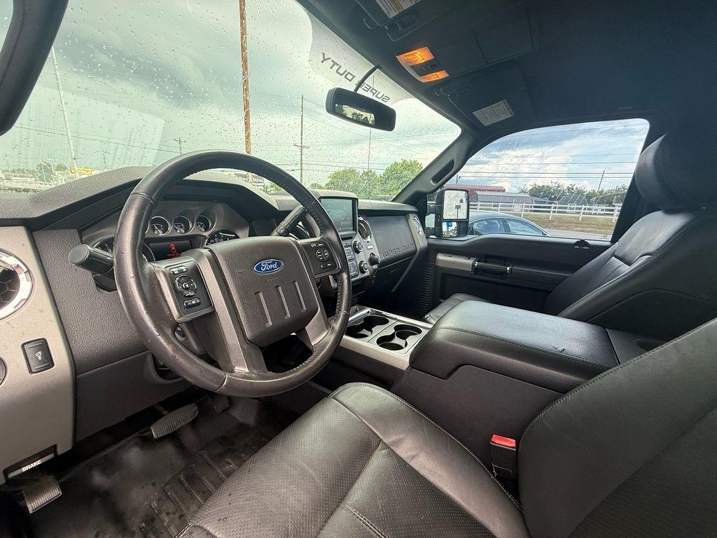 Ford F-250 SD Lariat Crew Cab 4WD 2016