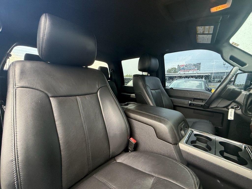 Ford F-250 SD Lariat Crew Cab 4WD 2016