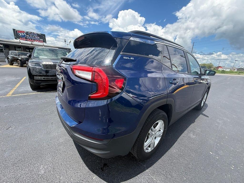 GMC Terrain SLE 2022